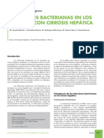 Cirrosis Hepatica - Infecciones Baterianas