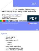 Websphere MQ File Transfer Edition (Fte) - Basic Step-By-Step Configuration and Setup