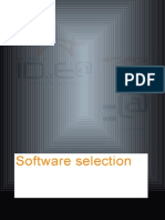 Software Selection Guidance