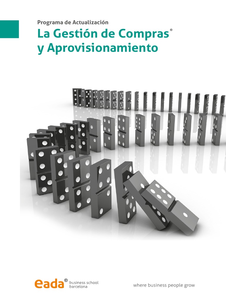 Gestión de Compras y Aprovisionamiento PDF | PDF | Obtención | Aprendizaje