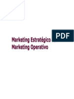 Marketing Estratégico y Operativo (Resumen)