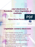 Comert Electronic - Chirea