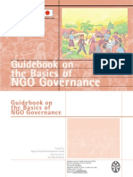 Guidebook on the Basics of NGO Governance