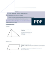 Formule Geometrice