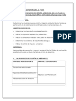 Medidas de Prevención e Impacto Ambiental de Los Fluidos de Perforación en El Sistema de Inyección Aplicado Al Pozo