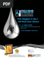 The Region's No.1 Oil and Gas Show: 2 - 4 JUNE 2015