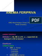 Anemia Feriprivă