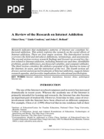 A Review of The Research On Internet Addiction PDF