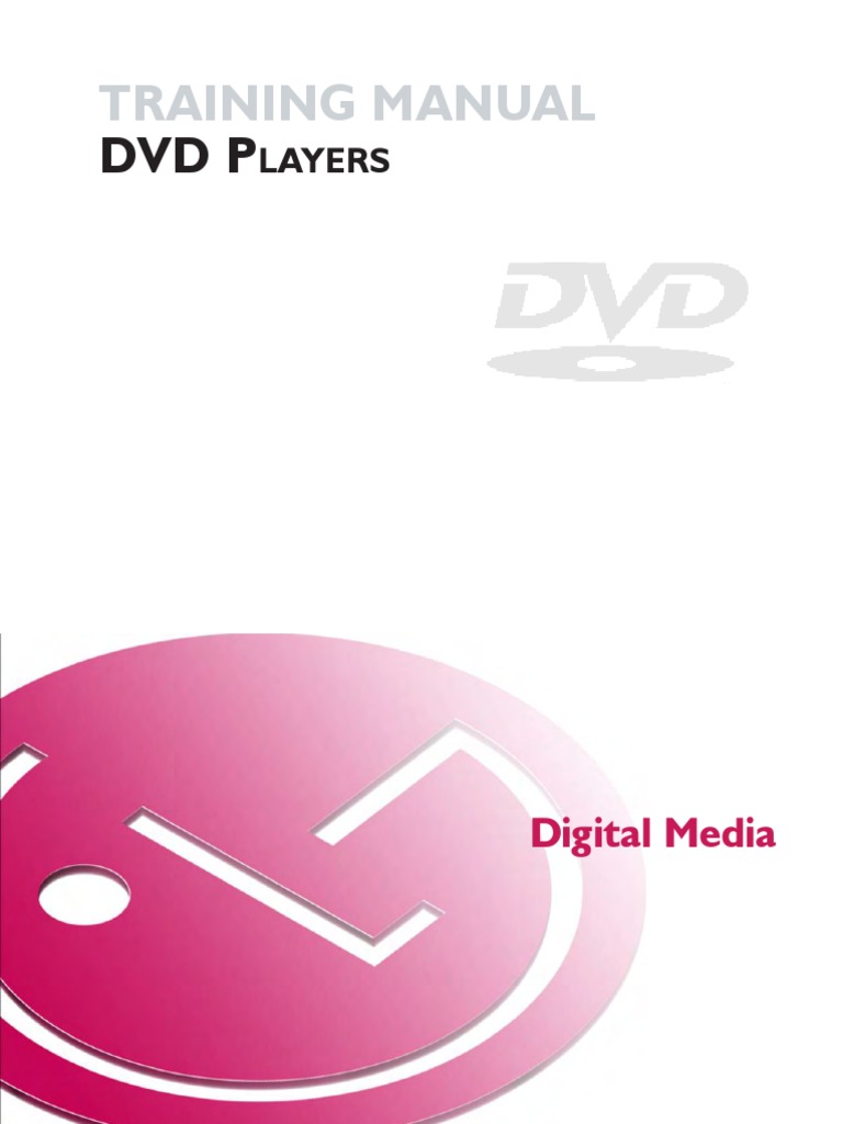 LG DVD Players Training Manual | PDF | Codec | Hdmi
