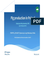 Poland's Pig Production and Market Trends