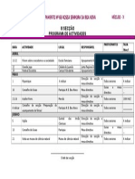 Programa de Actividades