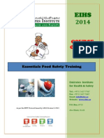 The Essentials Food Safety Training - EFST