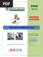 Food Safety Training Overview | PDF | Foodborne Illness | Allergy