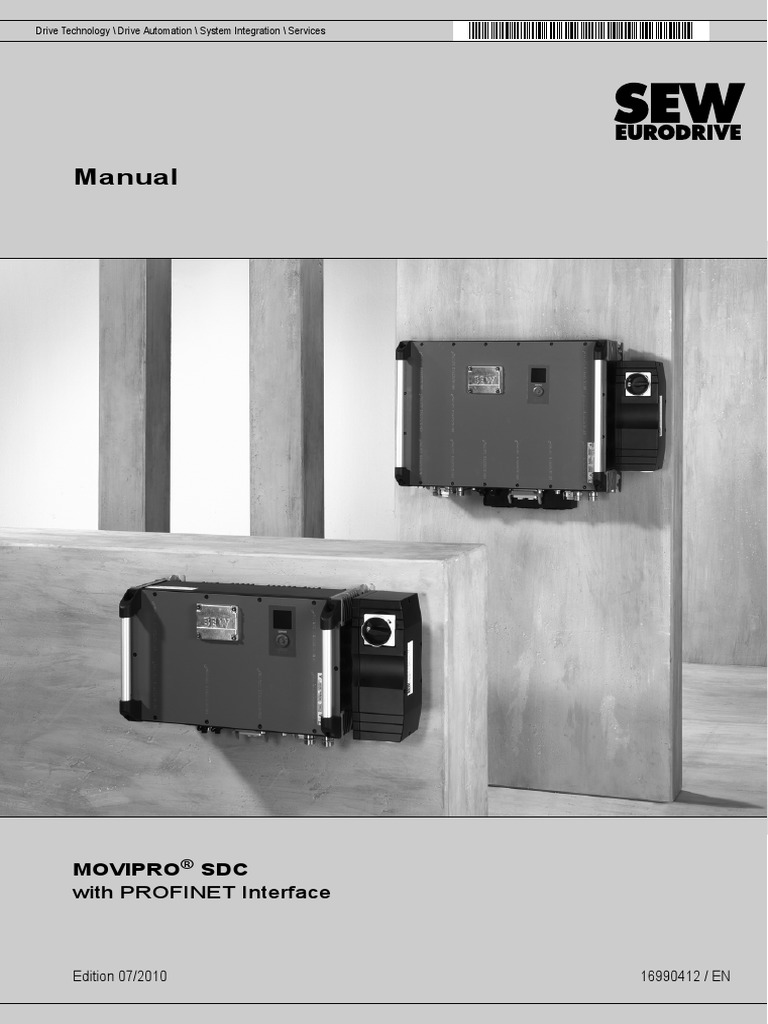 Manual: Movipro SDC | PDF | Ip Address | Ethernet