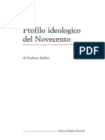 Bobbio - Profilo Ideologico Del Novecento