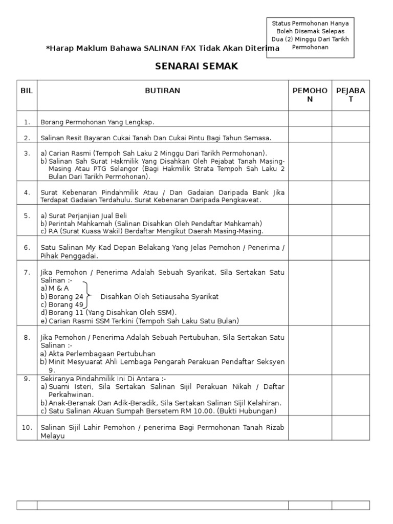 Form Consent Gadaian Selangor  PDF