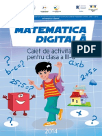 Ghidul Elevului - Matematica Digitala - Caiet de Activita T I Pentru Clasa A III-a PDF