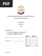 Ucapan Pengetua Minggu Sains Dan Matematik 2011