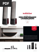 BG Loudspeakers 2014