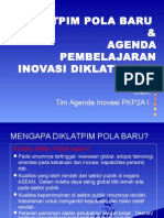 Sosialisasi PKP Inovasi Diklatpim Tk III 2