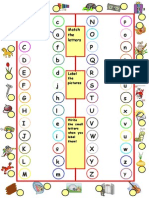 Match Letters and Label Pictures Activity