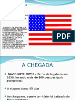 Formação e Independência Dos Estados Unidos