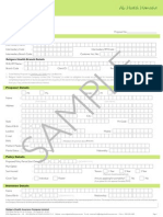 Sample: Ab Health Hamesha