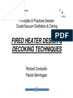 Fired Heater Design