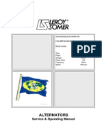 Alternators: Service & Operating Manual
