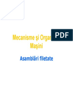 Mecanisme si organe de masini_asamblari filetate