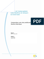 CE Delft - Review of the Social Cost-Benefit Analysis of Grand Ouest Airport -Br- Comparison With Improvements of Nantes Atlantique