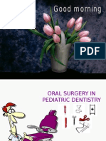Oral Surgery in Pediatric Dentistry