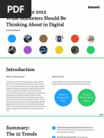 Digital Trends in 2015