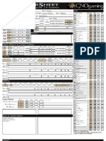 Character Sheet