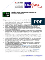 Top tips for MRCGP CSA exam P2.pdf