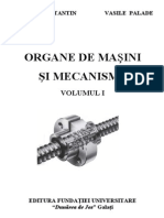 Organe de Masini Si Mecanisme-Vol_1