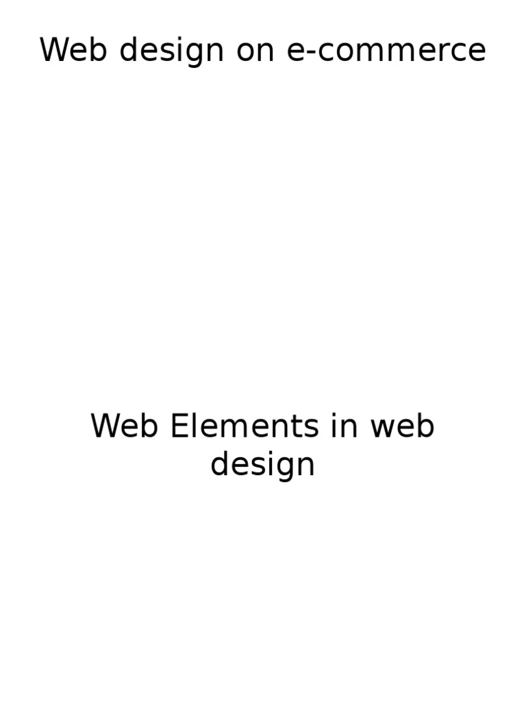 E Commerce | PDF | Computers | Technology & Engineering