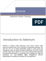 Selenium Online Training