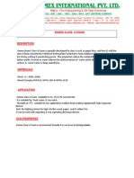 Kemex-Class-A Foam: Meet IS: 4989:2006 Meet/Comply NFPA18, NFPA 18A & NFPA 1150