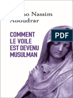 241569473 Bruno Nassim Aboudrar Comment Le Voile Est Devenu Musulman Flammarion 254 Pages 2014