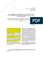 Le Coran de Mithridate A La Croisee Des Savoirs Arabes Dans L Italie Du XVe Siecle