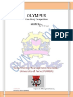 Olympus Case Study 2014