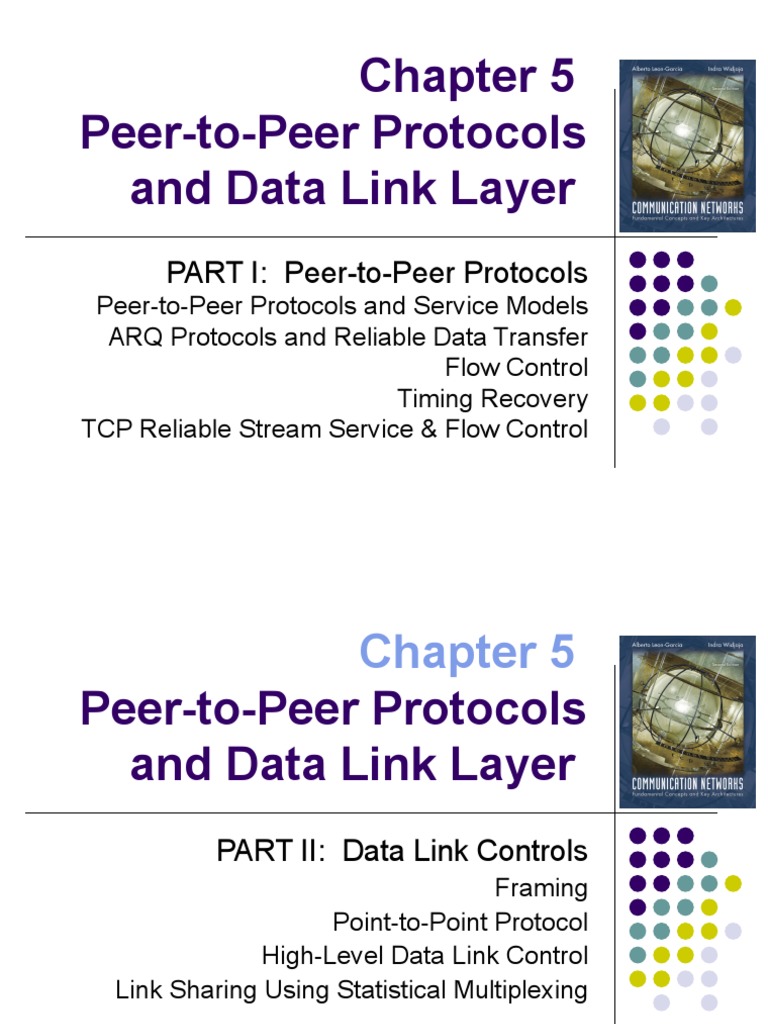 Peer-to-Peer Protocols Overview | PDF | Transmission Control Protocol ...