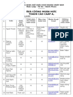 Toán cao cấp A2