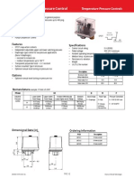 FF444 Industrial Pressure Control