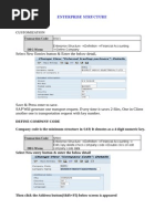 Enterprise Structure - Fi