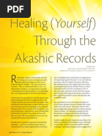 Accessing the Akashic Records Guide | PDF | Feeling | Karma