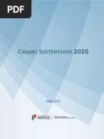 Cidades Sustentáveis 2020 - Relatório