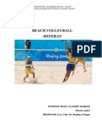 Beach Volleyball Referat