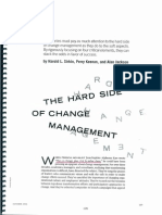 The Hard Side of Change Management - Sirkin, Keenan, Jackson
